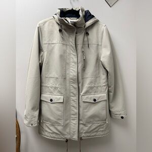 Ripzone Women’s‎ Waterproof Hooded Jacket – Bedrock